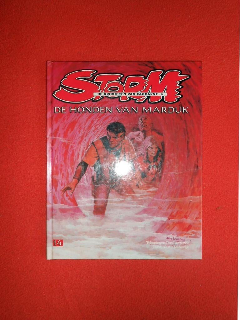 Storm dl. 14: De honden van Marduk (1e druk, hardcover), Eén stripboek, Ophalen of Verzenden, Zo goed als nieuw