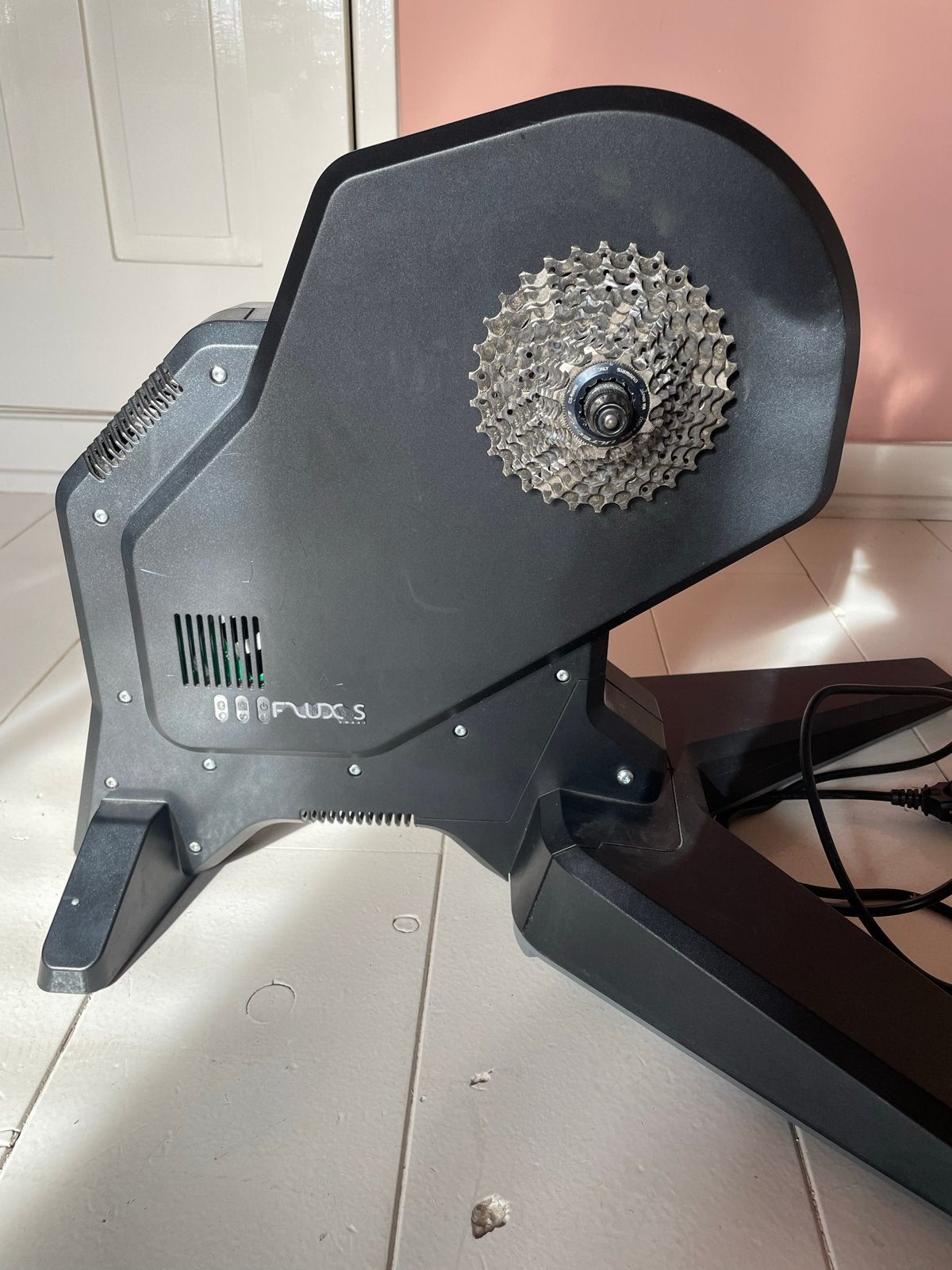 Tacx Flux S Smart Trainer - in hele goed staat!, Ophalen, Zo goed als nieuw, Overige merken