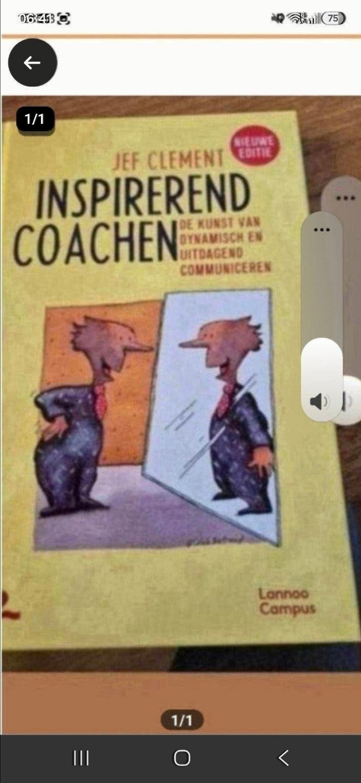 Inspiratie coachen, Ophalen of Verzenden, Zo goed als nieuw