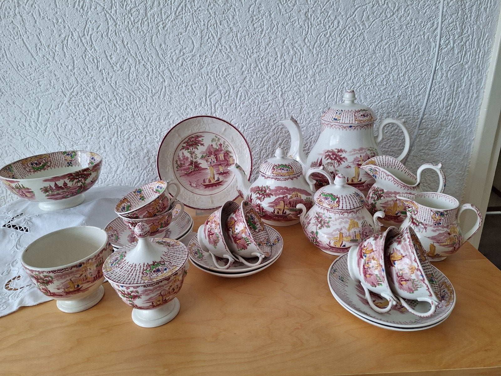 Petrus Regout Fancy servies - 20-delig, Ophalen of Verzenden