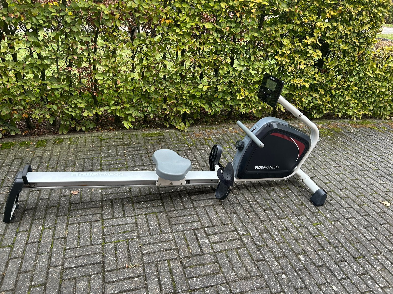 Flow Fitness Roeitrainer, Ophalen, Armen, Zo goed als nieuw, Metaal