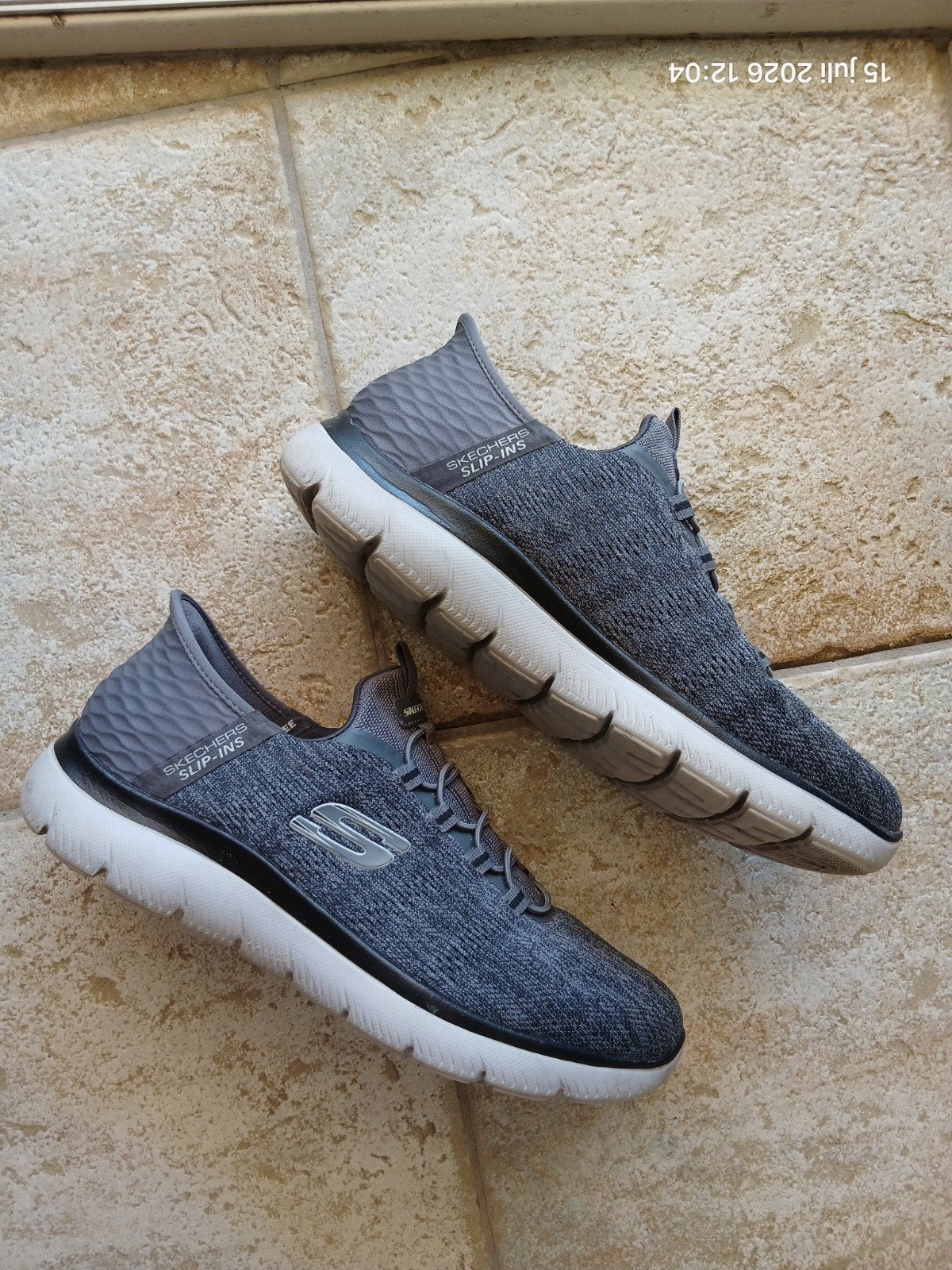 Skechers Slip ins maat 42 instappers, Loafers, Overige kleuren, Ophalen of Verzenden, Zo goed als nieuw