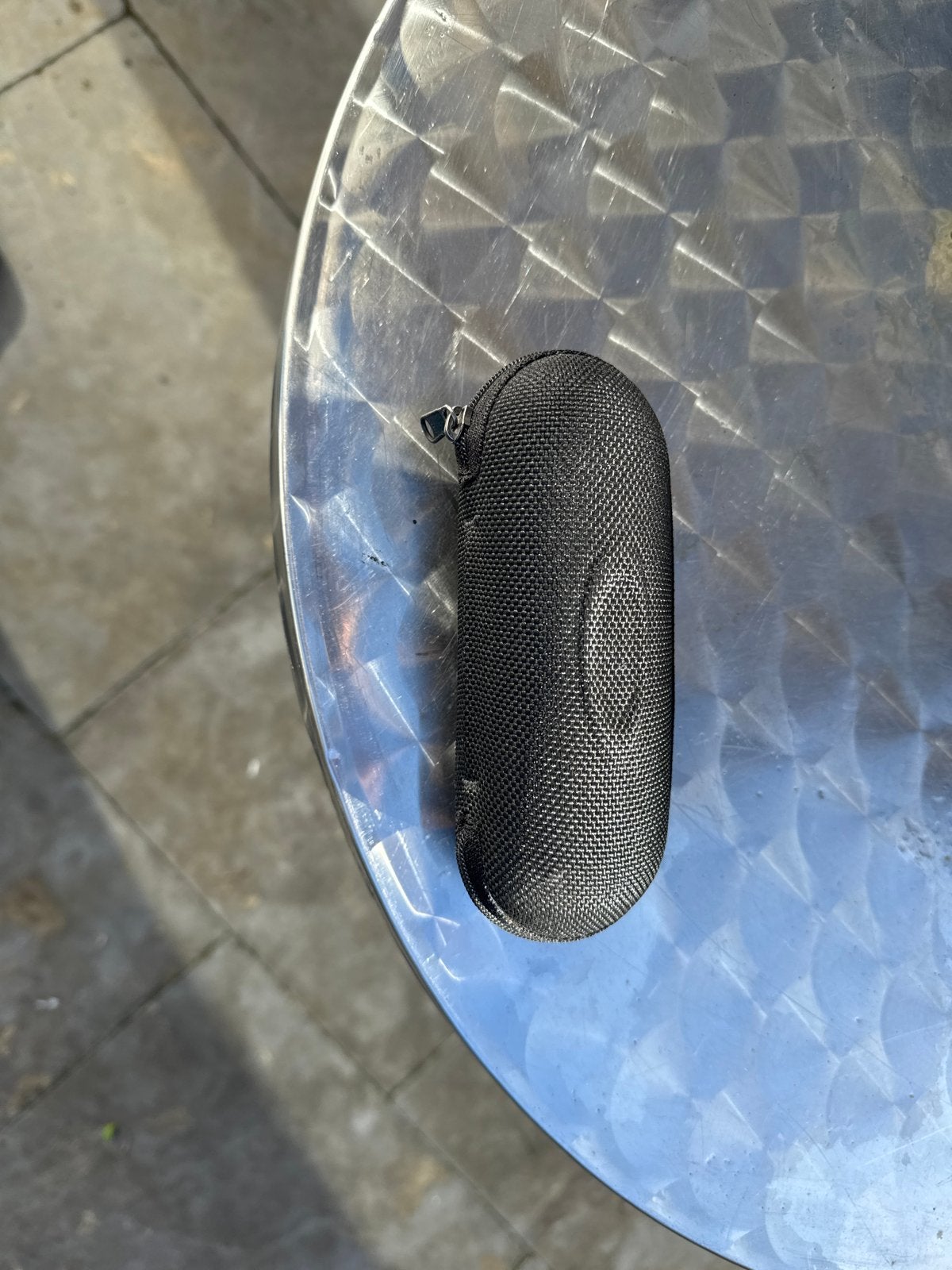 Oakley brillenkoker uit de jaren '90, Ophalen of Verzenden, Gebruikt, Zwart, Oakley