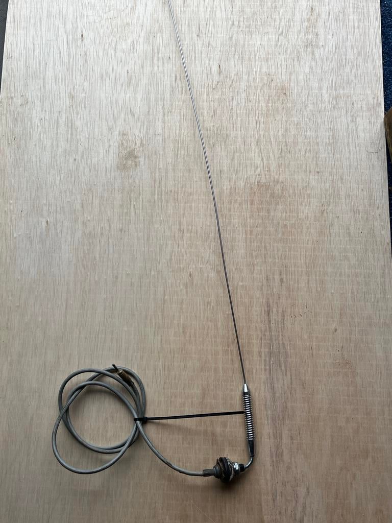 Klassieke antenne - Universeel - Gebruikt, Ophalen of Verzenden, Gebruikt, Elektra en Verlichting, Zeilboot of Motorboot