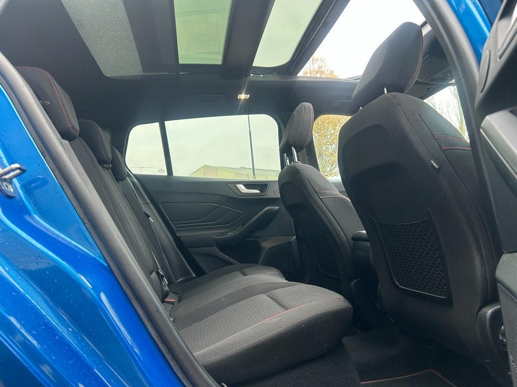 Ford Focus Wagon 1.0 EcoBoost Hybrid ST Line X ACC|NAVI|CAM, 12 maanden, Gebruikt, Blauw, Origineel Nederlands