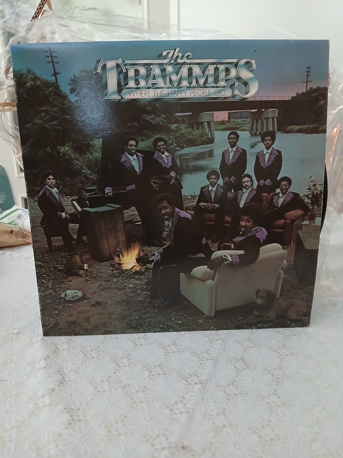 The Trammps - Where The Happy People Go LP (1976), LP, Gebruikt, Ophalen of Verzenden, Funk
