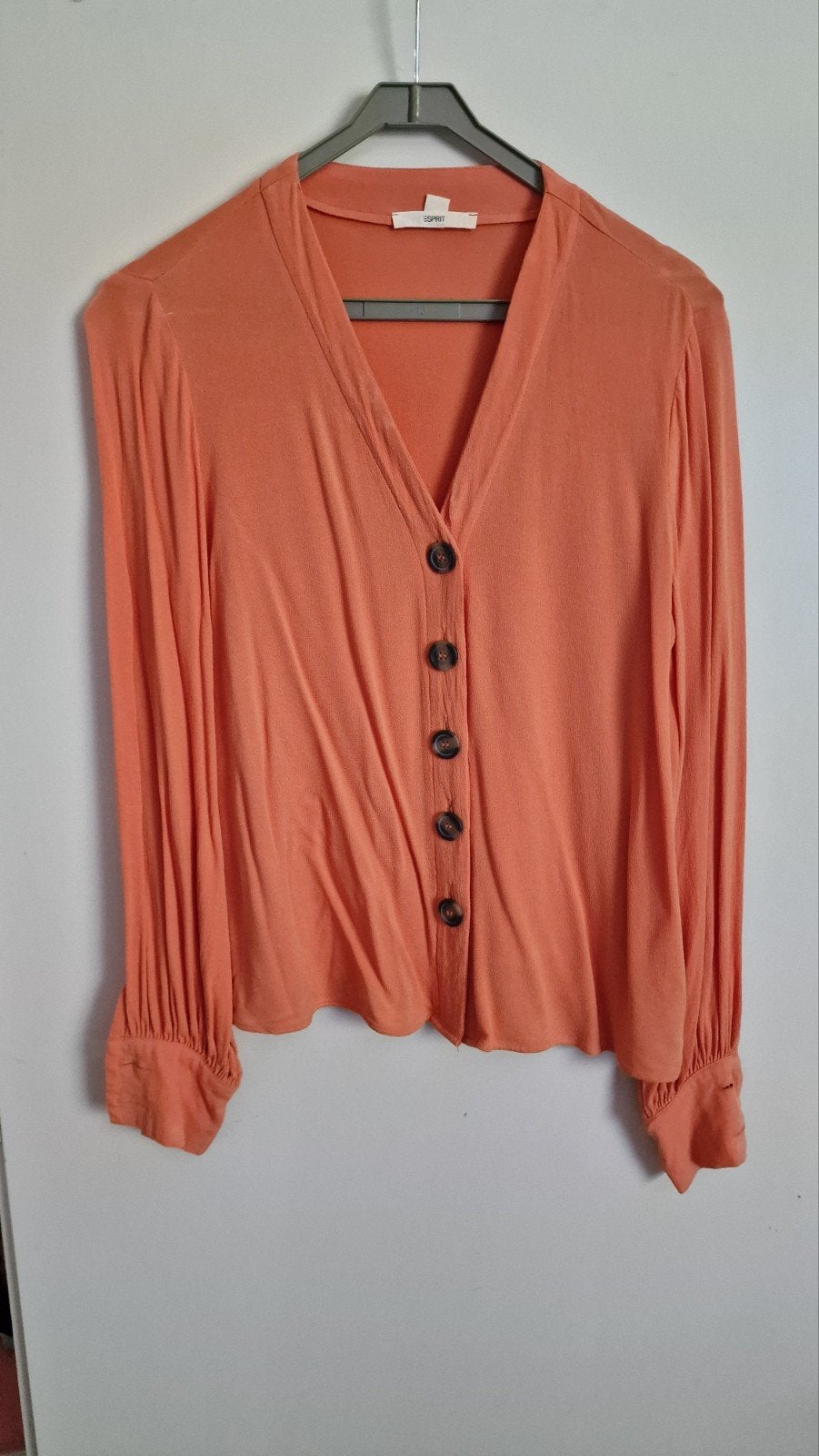 mooie blouse mt 38 Esprit, Oranje, Zo goed als nieuw, Esprit, Ophalen