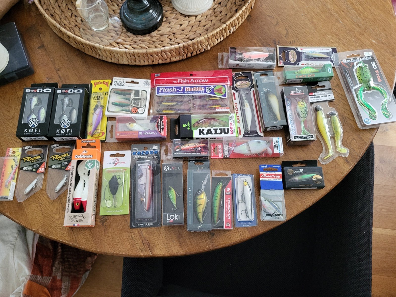 29 delige set met kunstaas, Ophalen of Verzenden, Nieuw, Overige typen