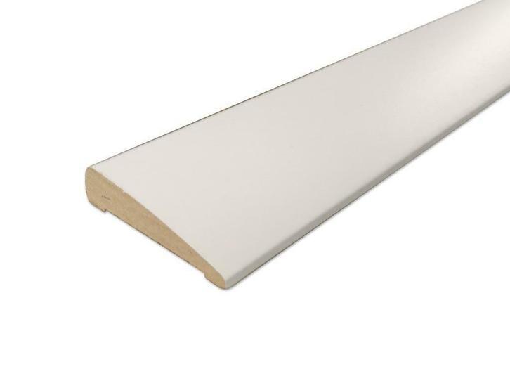Architraaf / deuromlijsting / koplat - OUTLET - Groot aanbod, Niet ingevuld, Nieuw, Mdf, 200 tot 250 cm