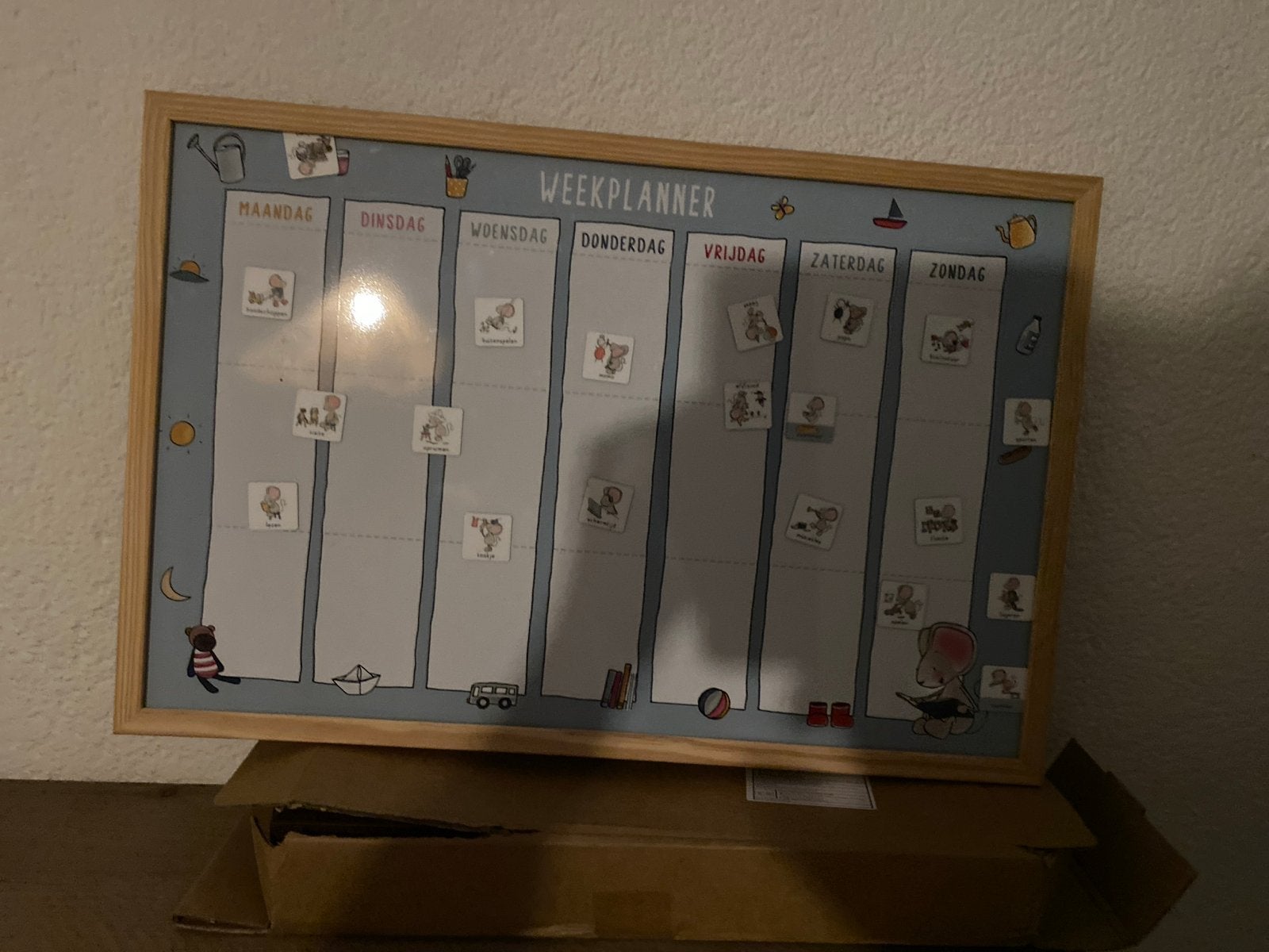 Weekplanner .., Diversen, Kalenders, Ophalen, Dagkalender