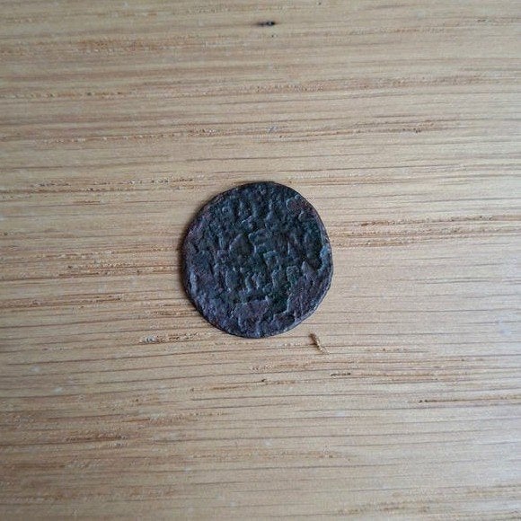 Duit Deventer zj (ca 1628), Postzegels en Munten, Munten | Nederland, Ophalen of Verzenden