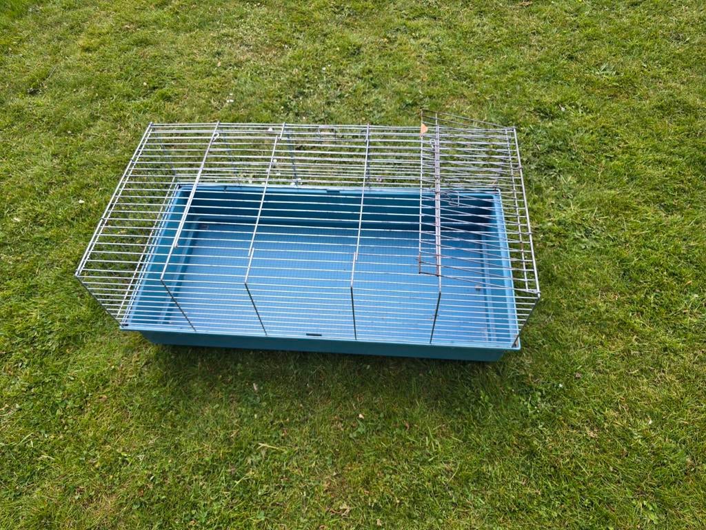 Knaagdieren kooi, Dieren en Toebehoren, Kooi, Gebruikt, 75 tot 110 cm, Ophalen