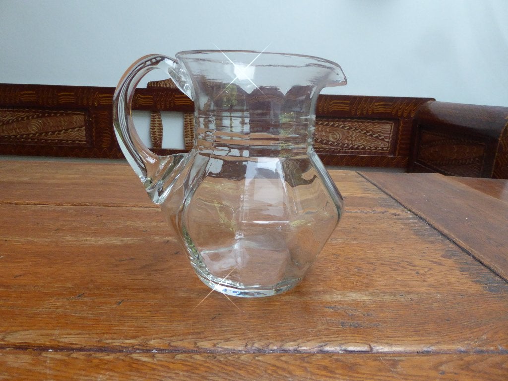 Prachtige optisch geblazen art deco kan, Doyen?, Antiek en Kunst, Ophalen of Verzenden