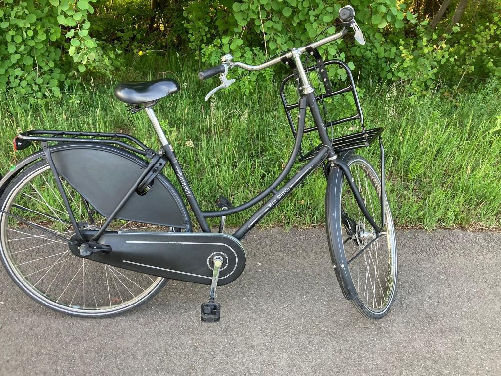 Omafiets batavus old dutch, Ophalen, Gebruikt, Versnellingen, Batavus