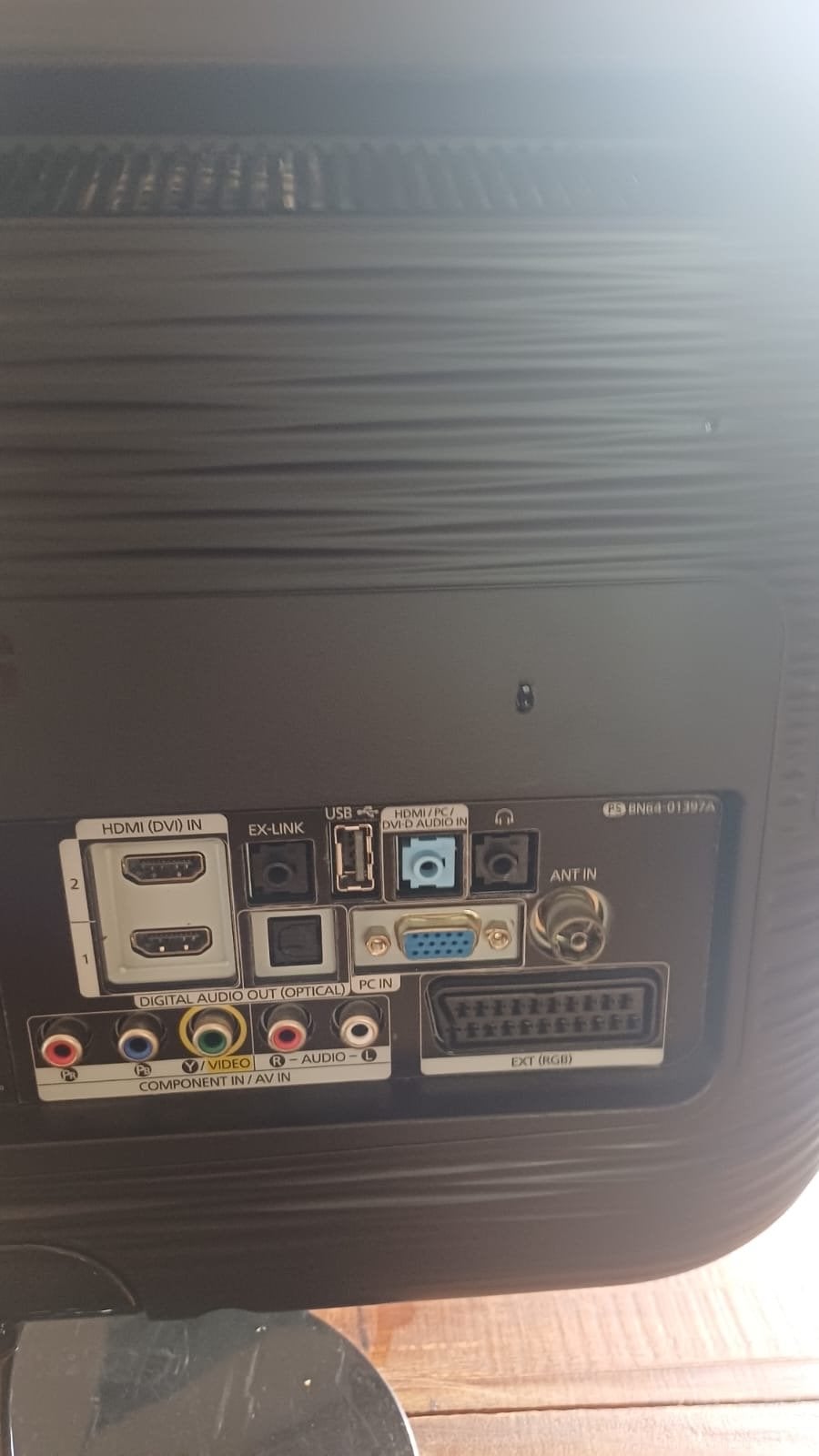 Samsung SyncMaster B1930HD TV/Monitor - Gebruikt, Gebruikt, 50 Hz, Ophalen of Verzenden, Samsung
