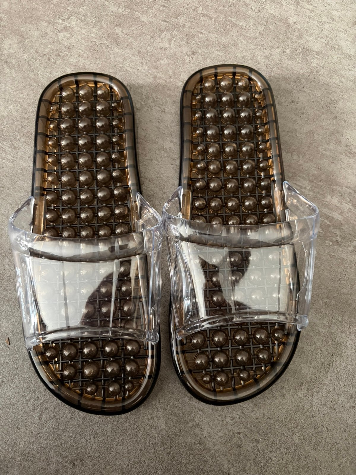 Kv footwear massage slippers nieuw maat 39 bruin, Slippers, Bruin, Kyano.hkm@icloud.com, Nieuw
