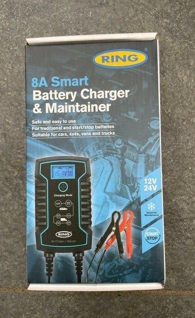 Battery charger & Maintainer, Auto-onderdelen, Ophalen of Verzenden, Nieuw
