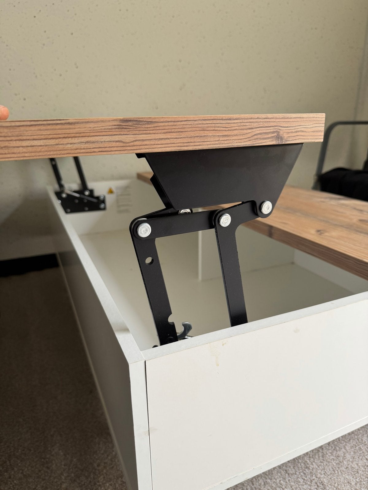 Uitklapbare Tafel - Ideaal voor Studenten, Ophalen, Gebruikt, 100 tot 150 cm, 50 tot 100 cm