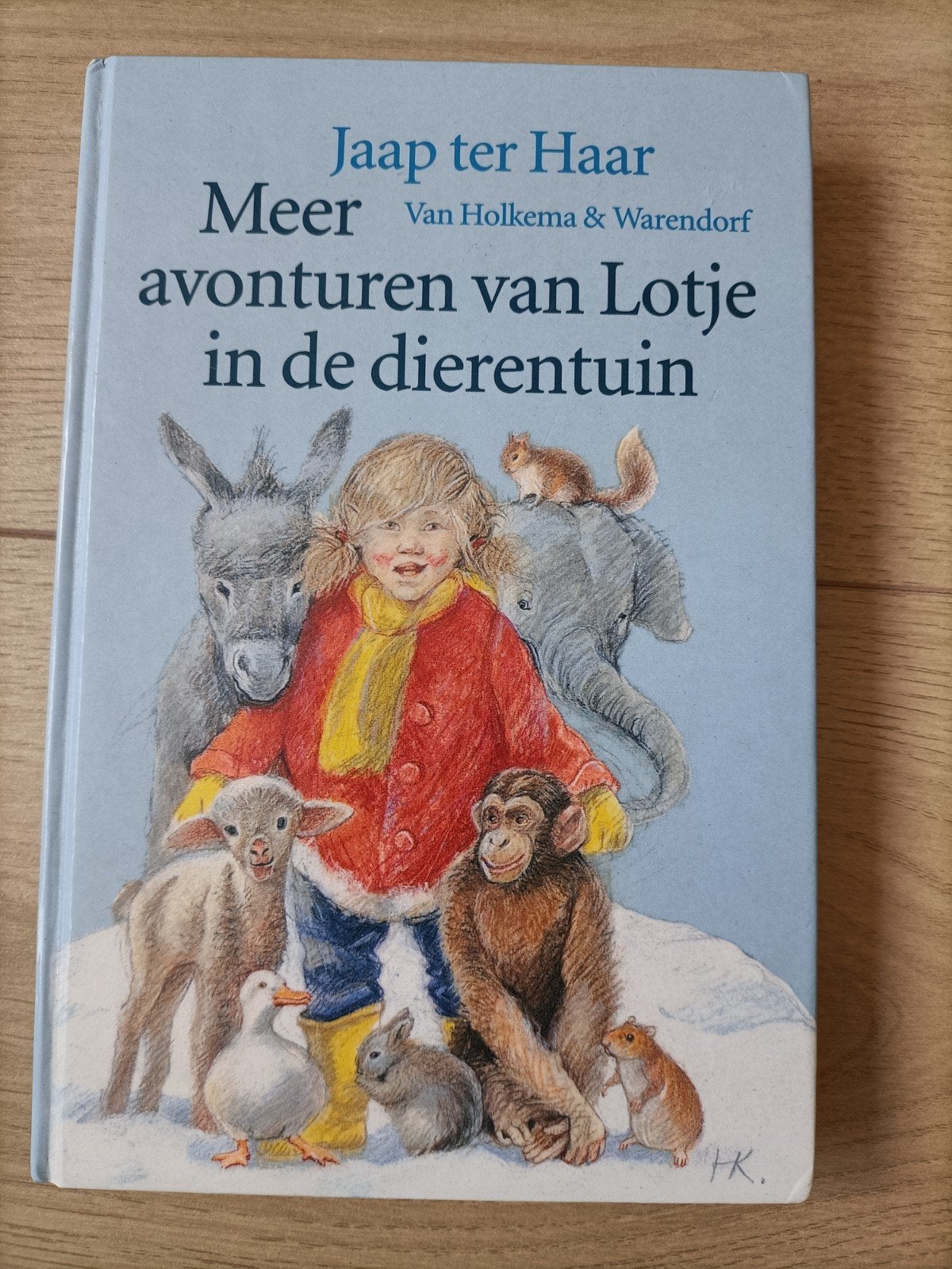 Jaap ter Haar - Meer avonturen van Lotje in de dierentuin, Boeken, Gelezen, Fictie algemeen, Ophalen of Verzenden, Jaap ter Haar