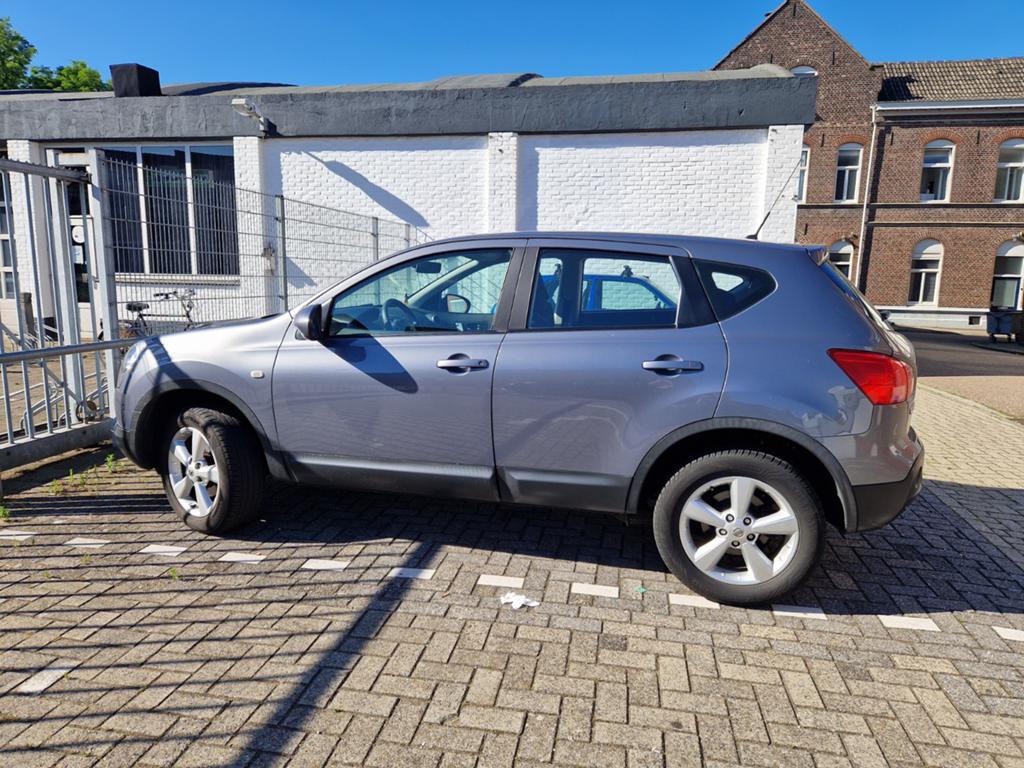 Nissan Qashqai 1.5 DCI 2WD 2009 Grijs, Voorwielaandrijving, 1272 kg, Zwart, 4 cilinders