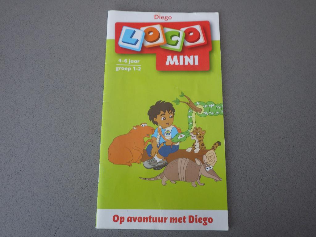 Loco Diego op avontuur met diego, Ophalen of Verzenden, Nieuw