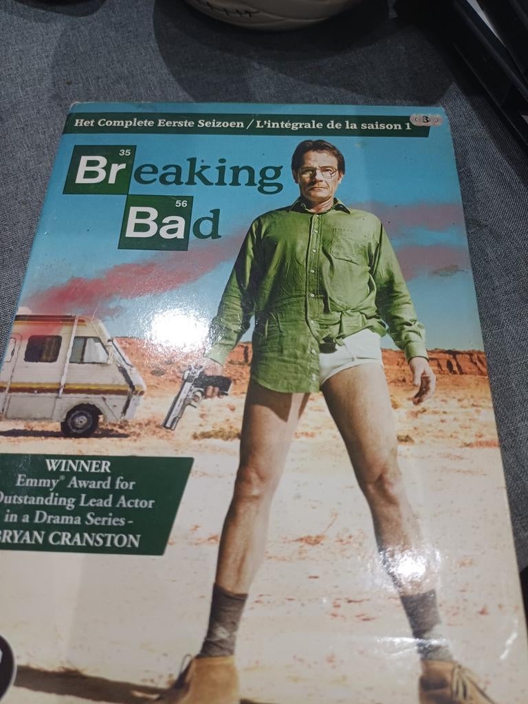 Breqking bad,, Alle leeftijden, Ophalen of Verzenden, Zo goed als nieuw