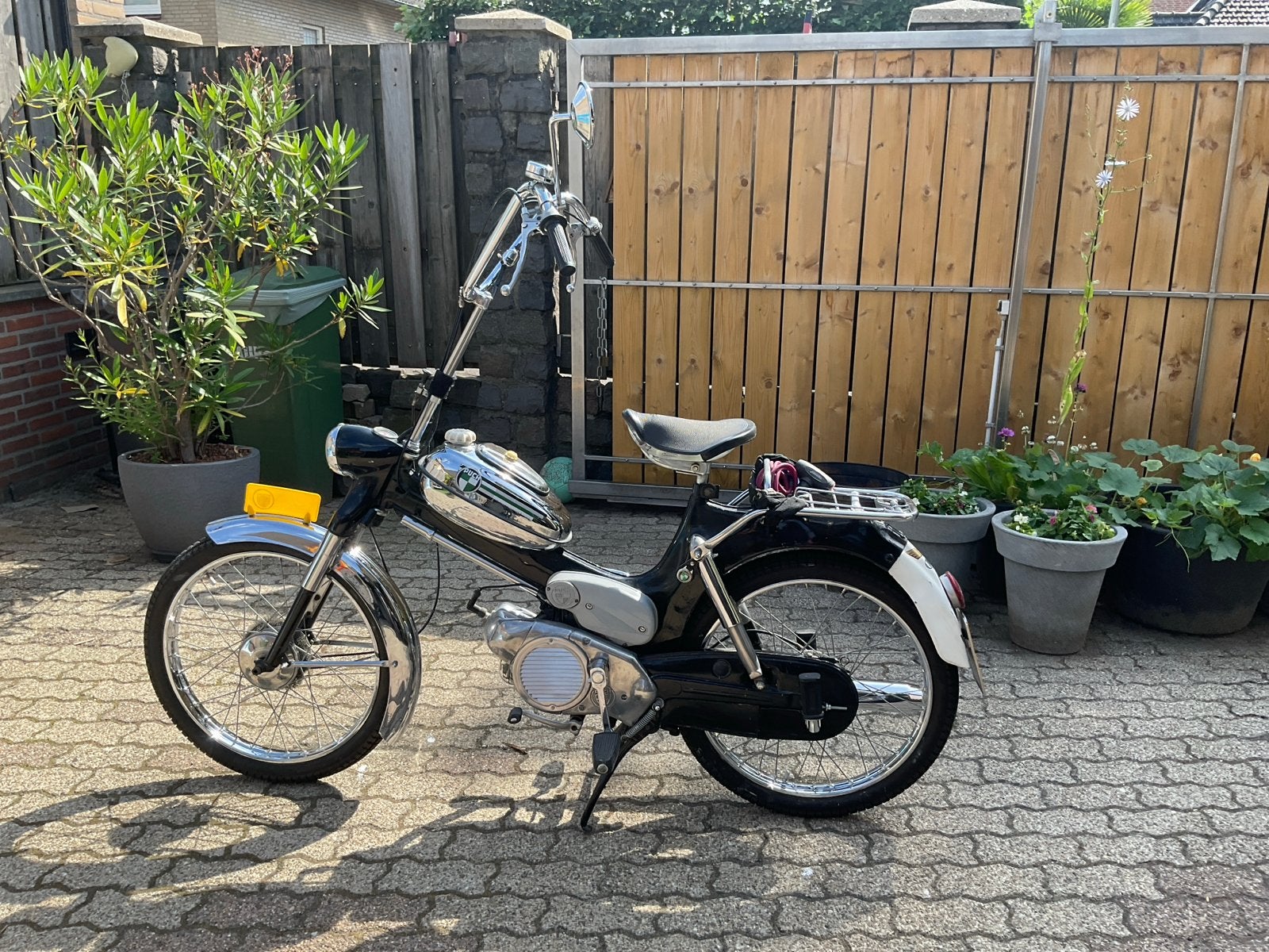 Puch MV50 uit 1973 met gereviseerde motor en kenteken, Ophalen, Gebruikt, Overige modellen