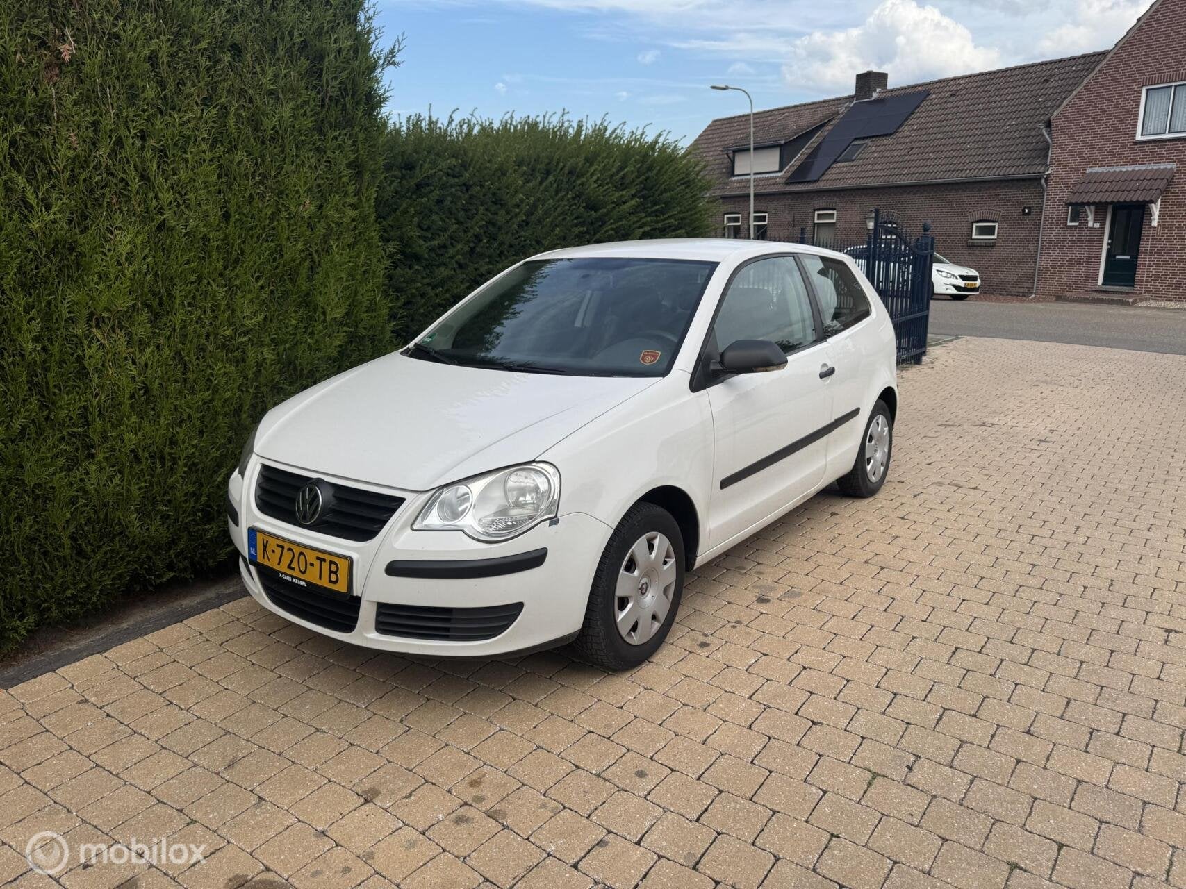 Volkswagen Polo 1.2 Easyline IN EEN NETTE STAAT, Auto's, Voorwielaandrijving, Stof, 989 kg, 60 pk