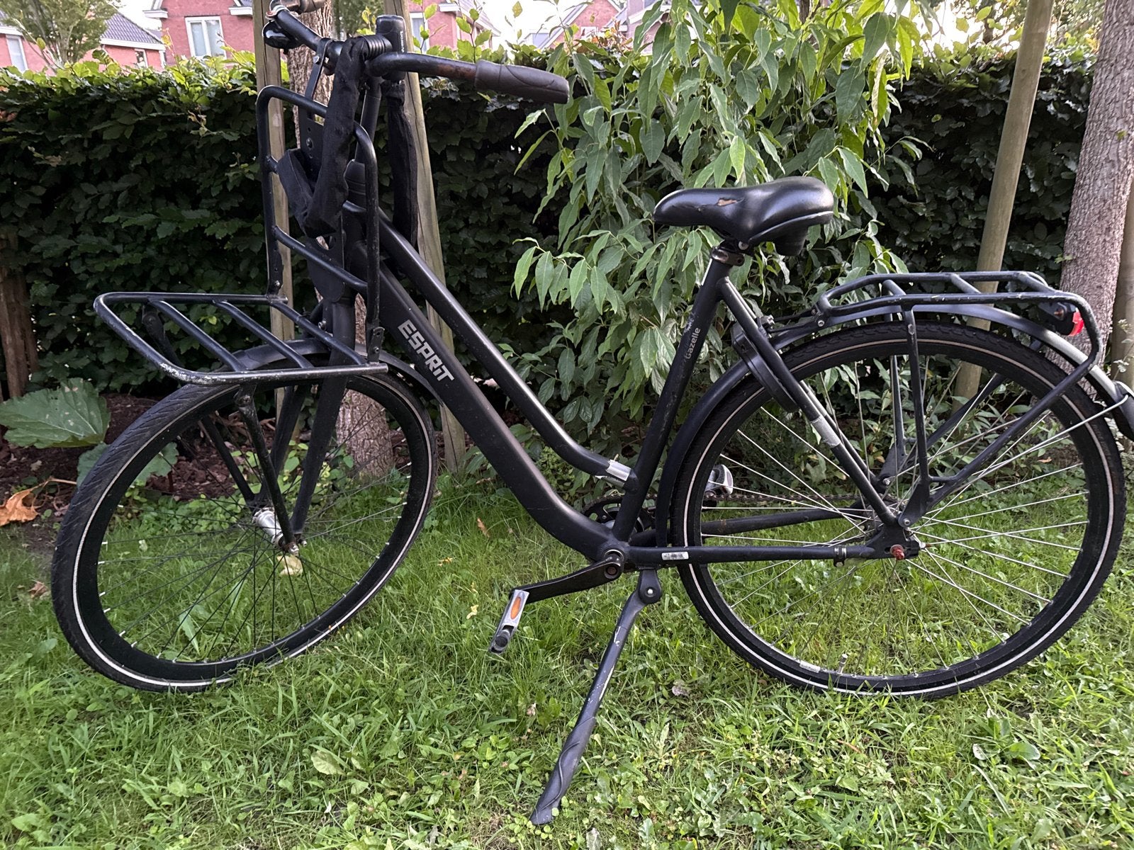 Tiener Gazelle Esprit transportfiets - opknapper, Ophalen, Velgrem, Versnellingen, Gazelle