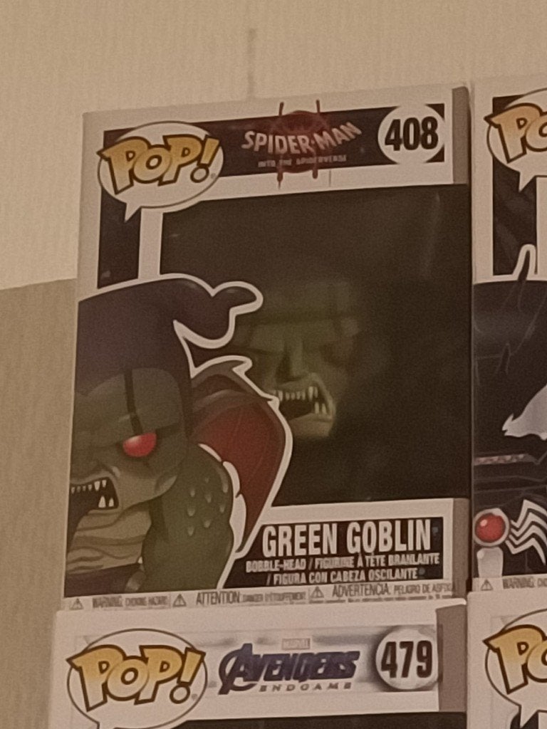 Funko Pop! Green Goblin #408 Spider-Man, Ophalen of Verzenden, Zo goed als nieuw