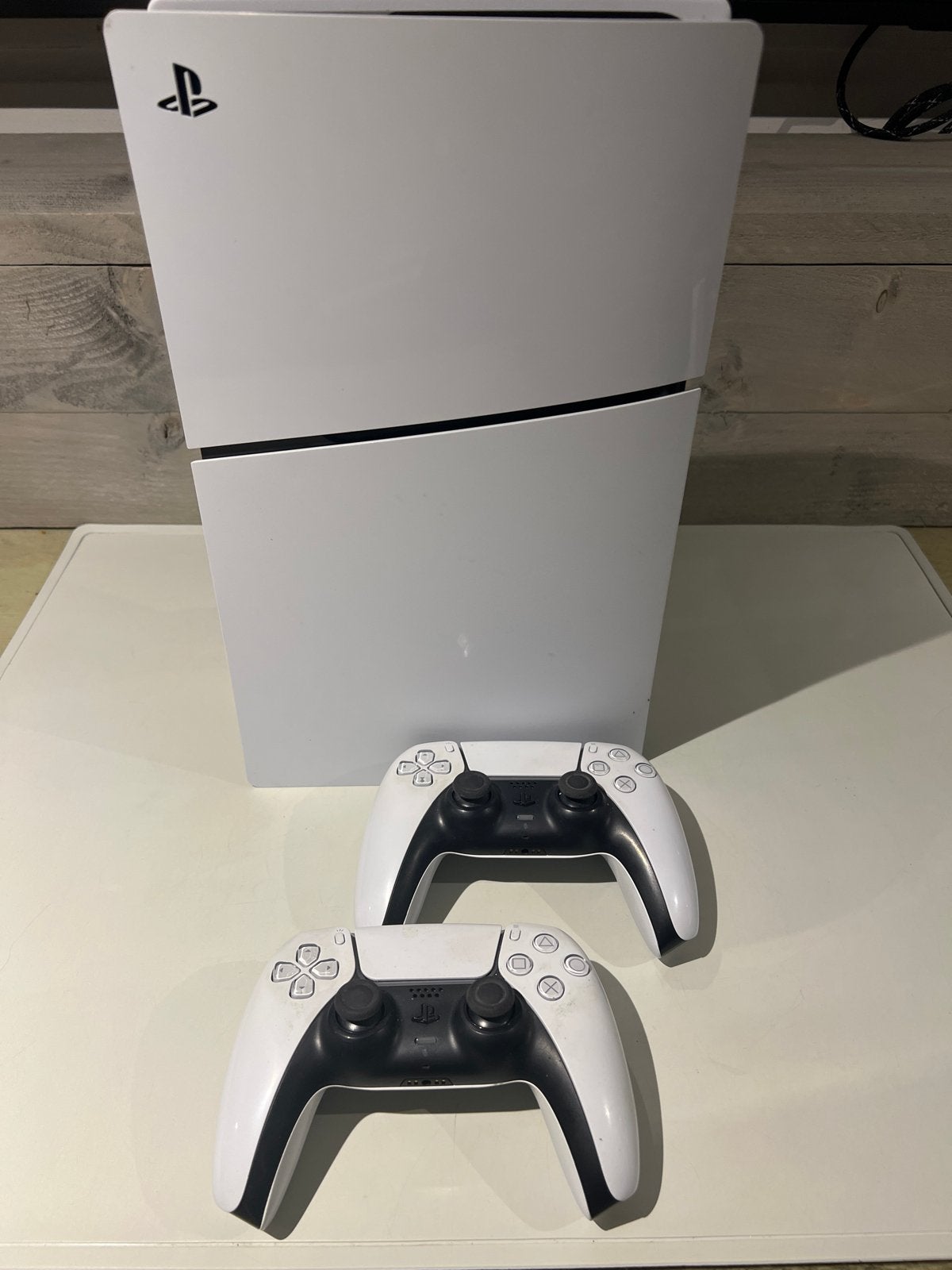 Playstation 5 Disc Edition met 2 controllers, Spelcomputers en Games, N, Playstation 5, N, Ophalen of Verzenden
