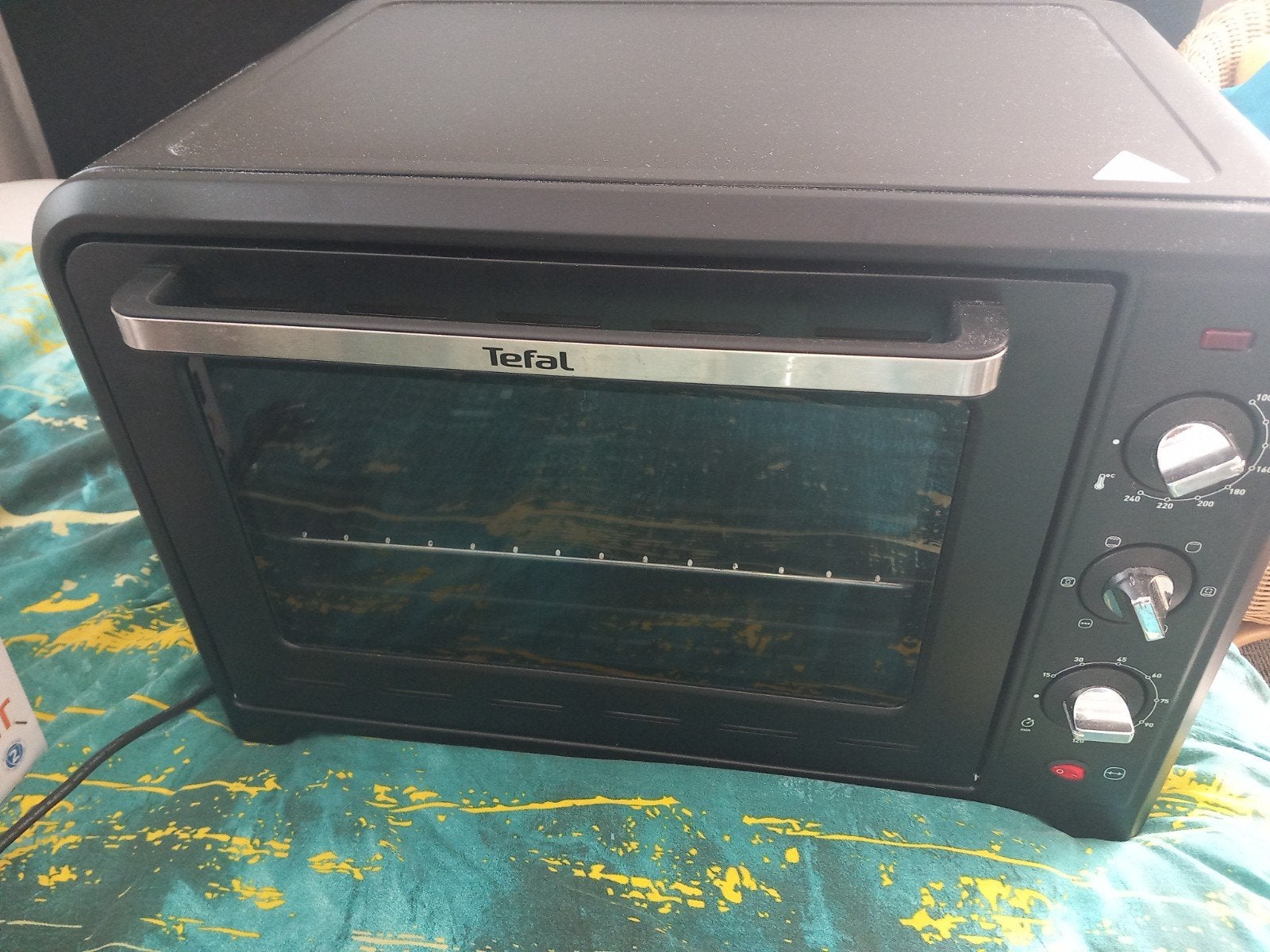Tefal Mini-oven SERIE O37 - Compact en Krachtig, Minder dan 45 cm, Gebruikt, Minder dan 45 cm, Tefal