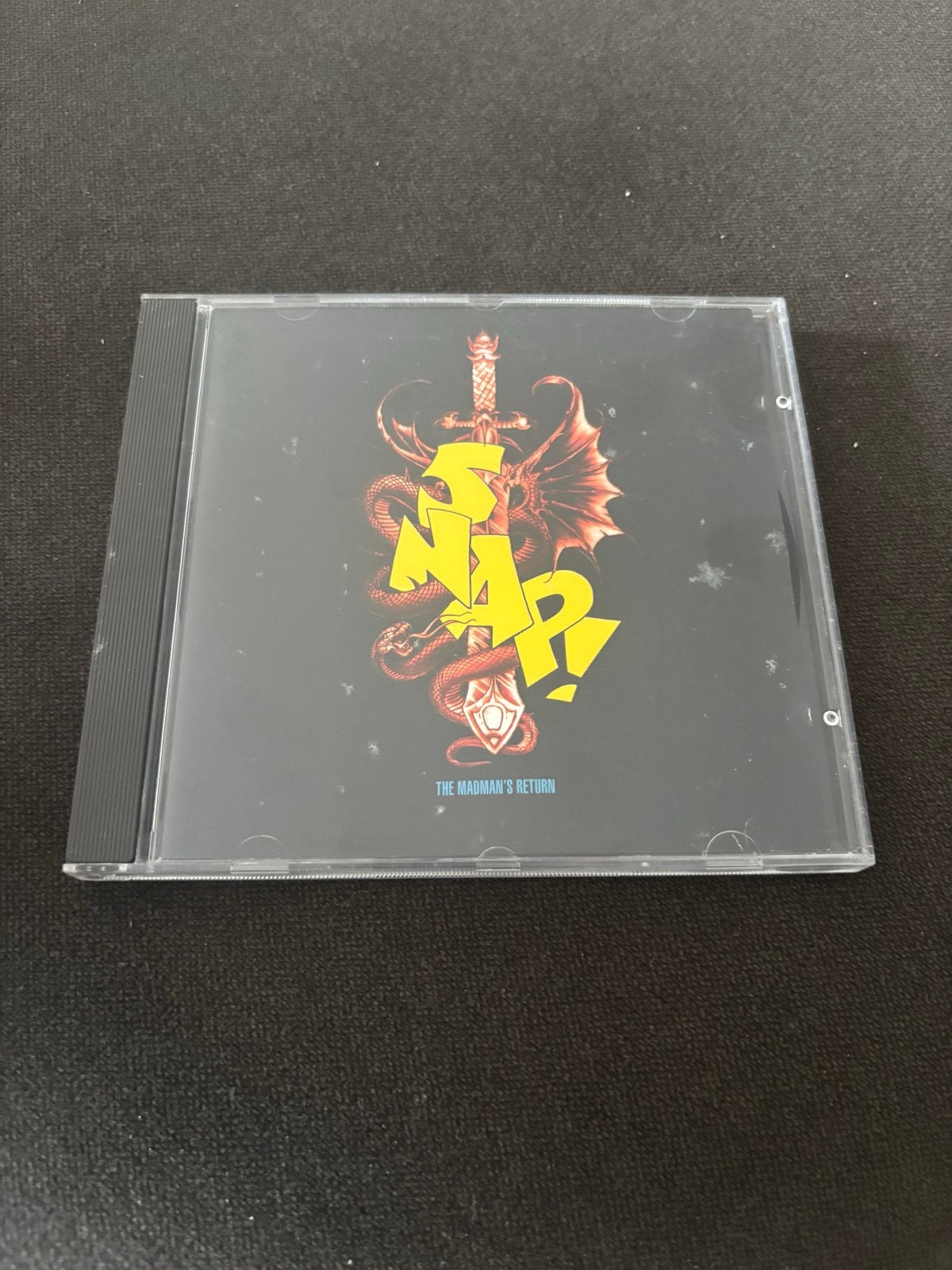 Snap! - The Madman's Return CD (Dance/House), Gebruikt, Dance, Ophalen of Verzenden, Inclusief doosje