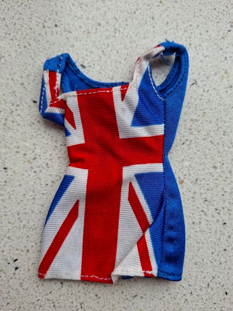 Barbie vintage Spice girl Dress, Ophalen of Verzenden, Barbie