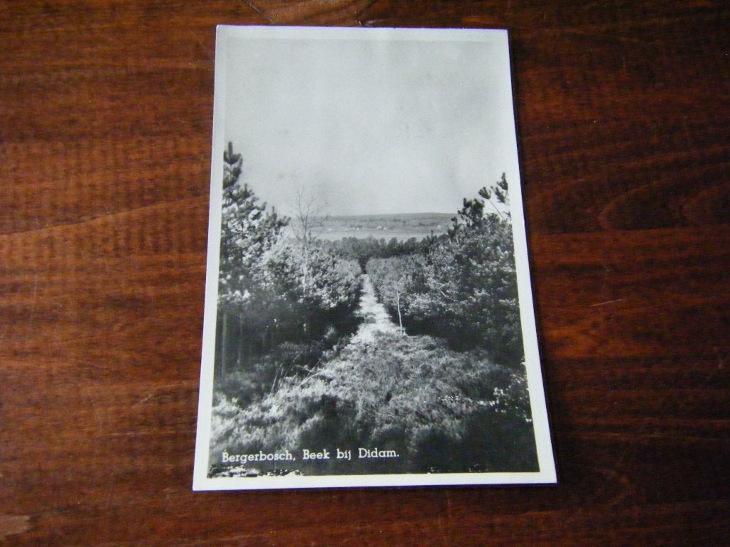 W38 - Beek bij Didam - Bergerbosch - 1943 - Mooi/Oud, Ophalen of Verzenden, 1940 tot 1960, Gelderland