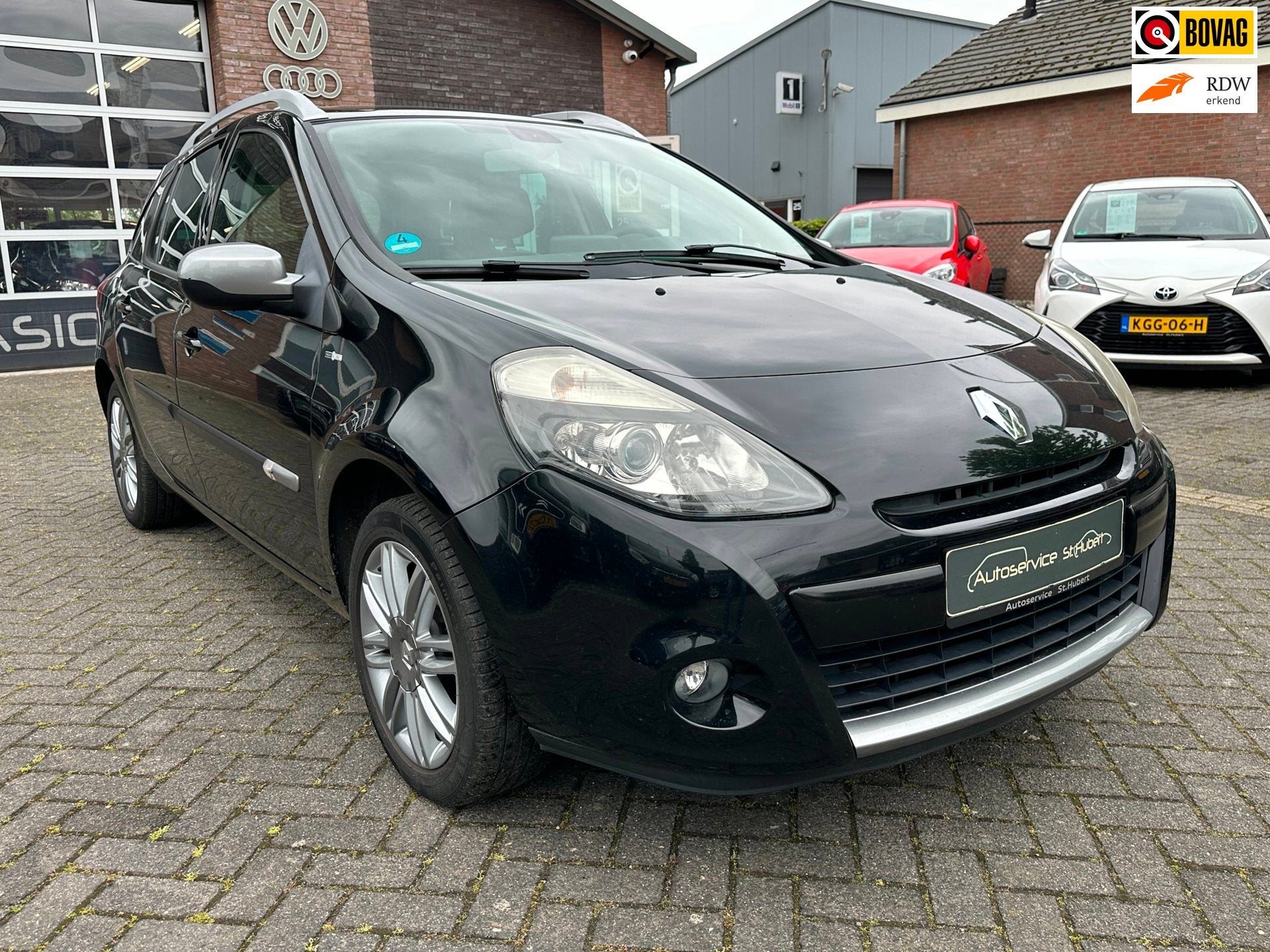 Renault Clio Estate 1.2 TCe Night & Day, Euro 5, 535 kg, Gebruikt, Zwart