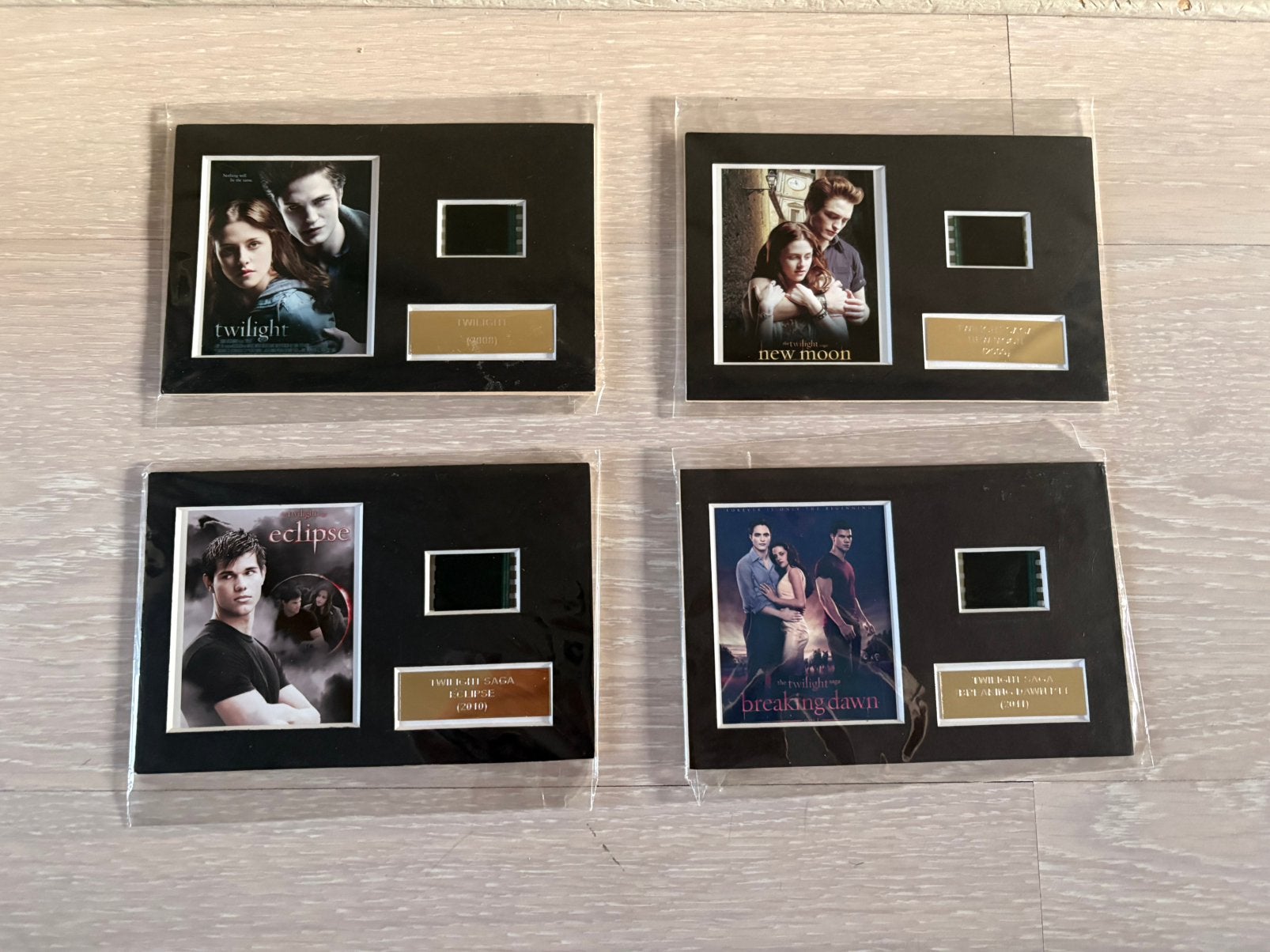 Twilight Filmcell Set – Amazingrose gecertificeerd, Ophalen of Verzenden, Gebruikt, Film, Overige typen