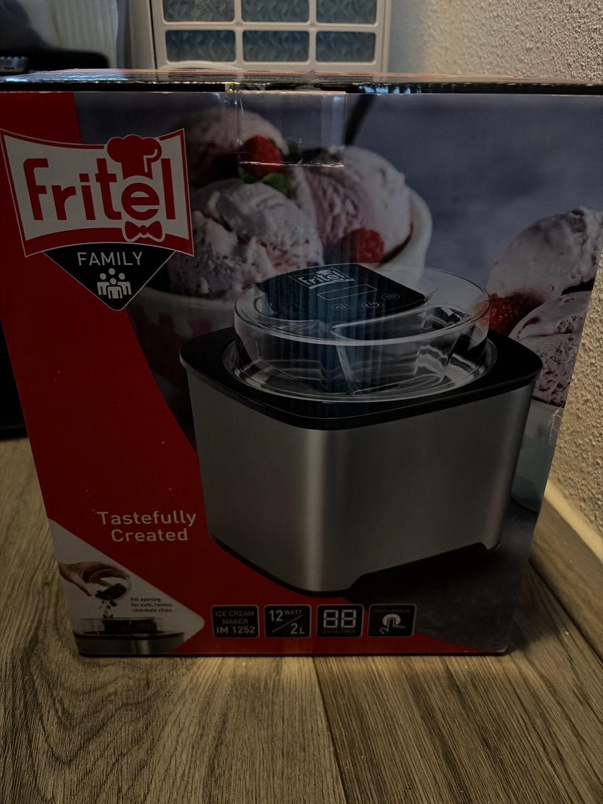 Fritel IM 1252 IJsmachine - Nieuw in doos, Ophalen, Nieuw