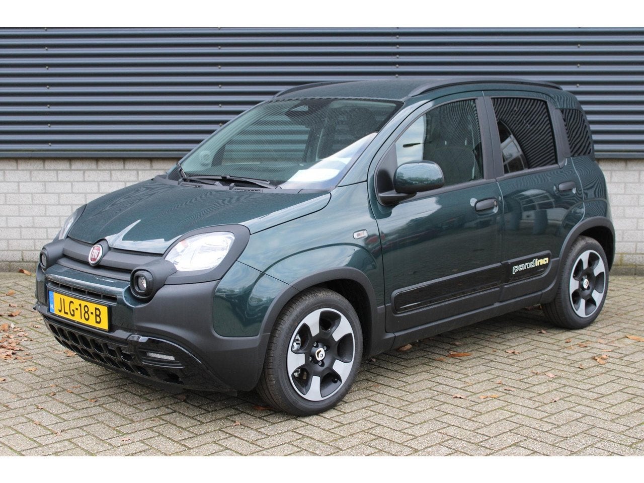 Fiat Panda Pandina Hybrid 70pk I Airconditioning I Cruise Co, Gebruikt, Panda, Bedrijf, Handgeschakeld