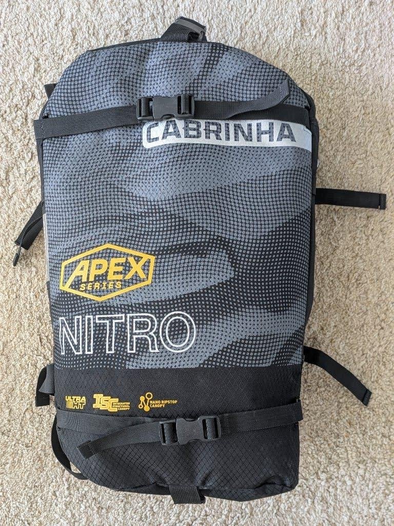 Cabrinha Nitro Apex 8m (2024), 8 m², Geen board, Ophalen of Verzenden, Zo goed als nieuw