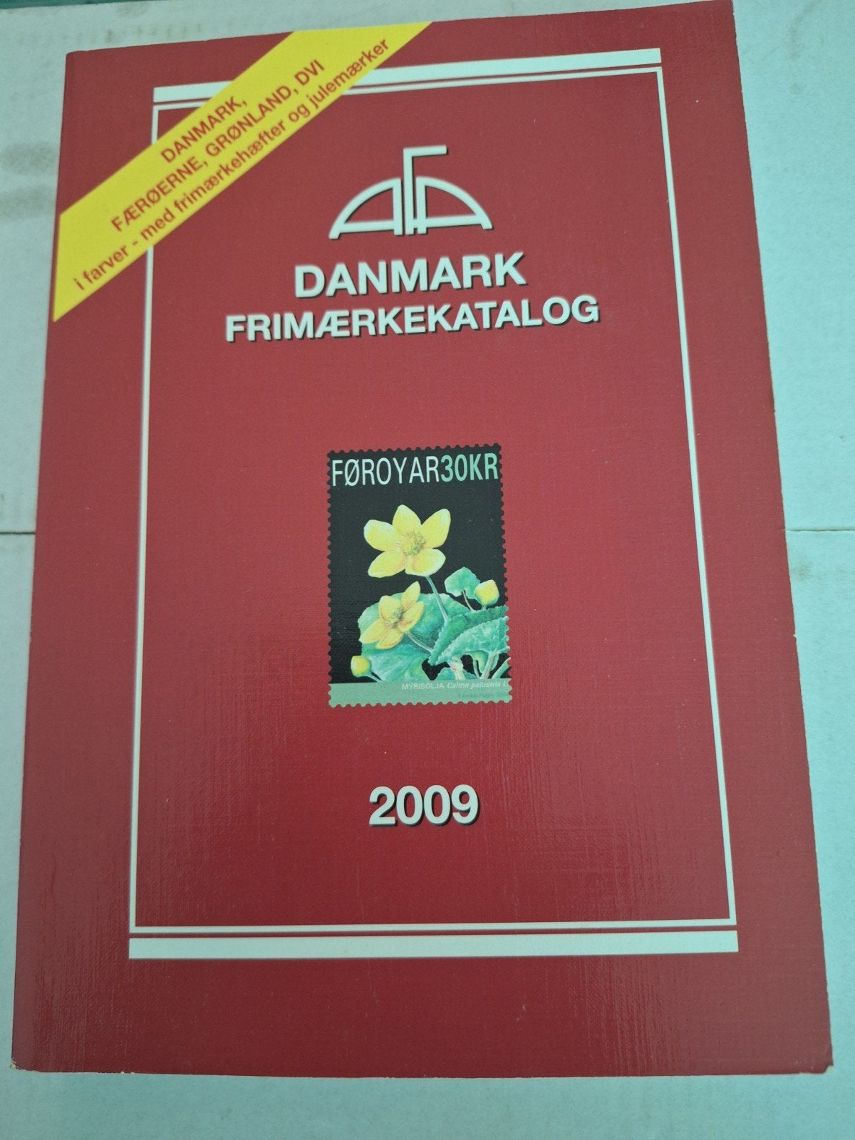 Denemarken, Faeröer, Groenland Postzegelcatalogus 2009, Ophalen of Verzenden