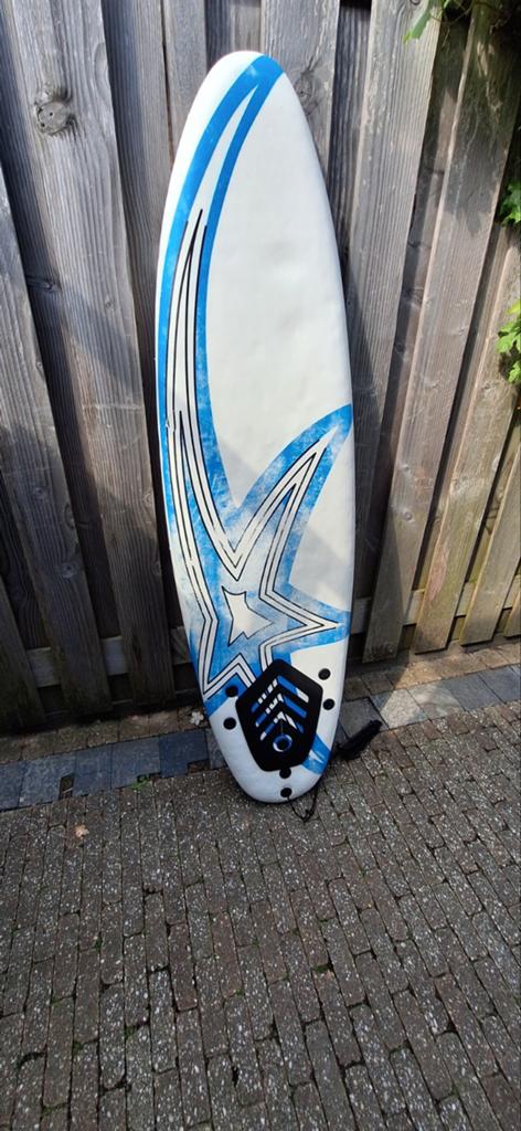 Surfboard 170cm, Ophalen, Gebruikt, Funboard, Met koord