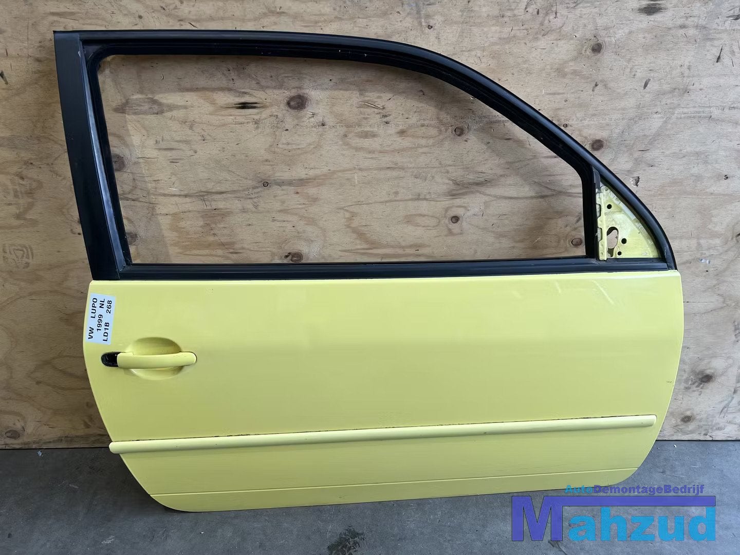 VW LUPO GEEL LD1B rechts deur portier, Auto-onderdelen, Gebruikt, Volkswagen AG, Berliner Ring 2
38440  Wolfsburg, DE, Volkswagen
