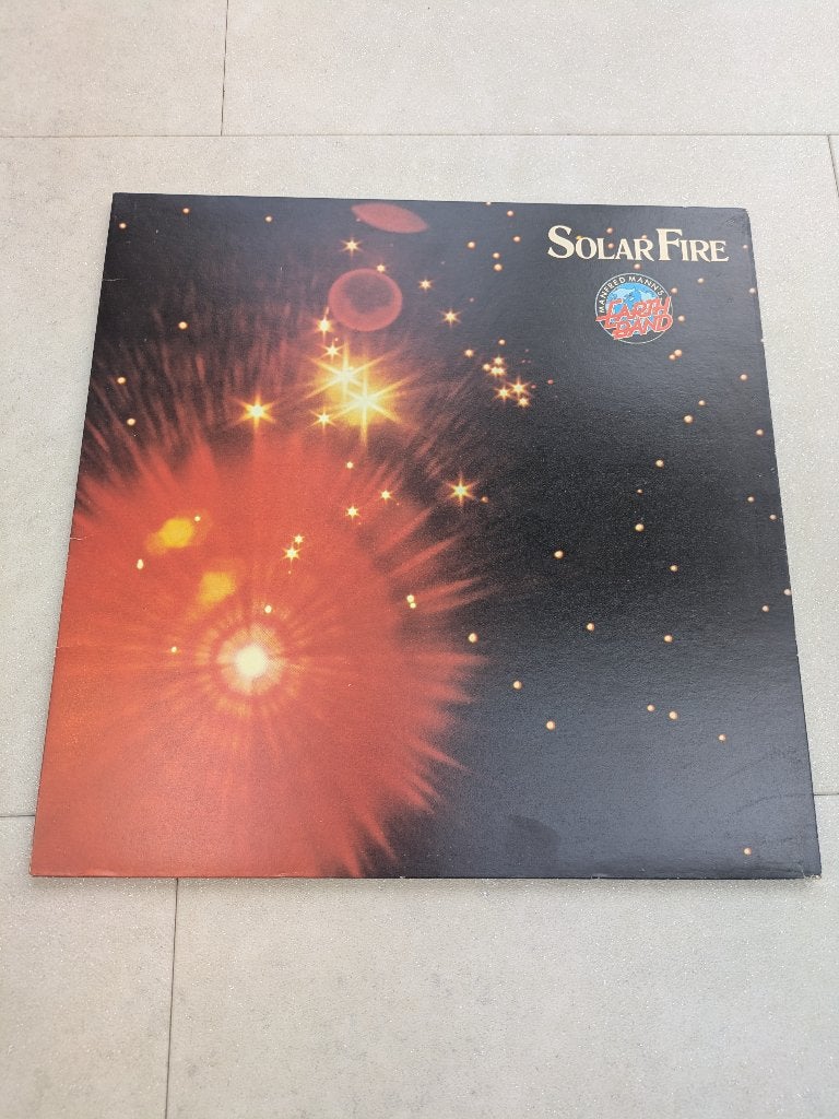 Manfred Manns Earth Band - Solar Fire, Cd's en Dvd's, Vinyl | Rock, Ophalen of Verzenden, Gebruikt, 12 inch, Poprock