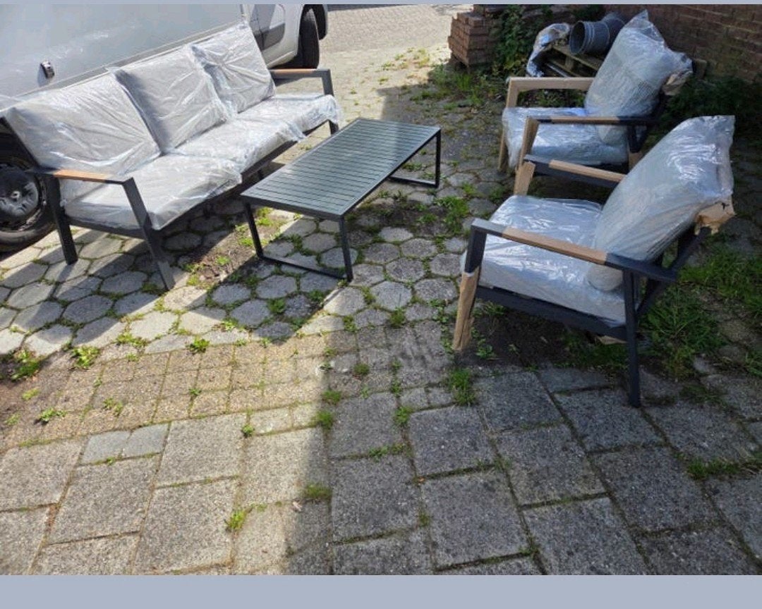 GARDEN IMPRESSIONS ONDERHOUDSVRIJE TUINSET SETPRIJS €699, Ophalen, Nieuw