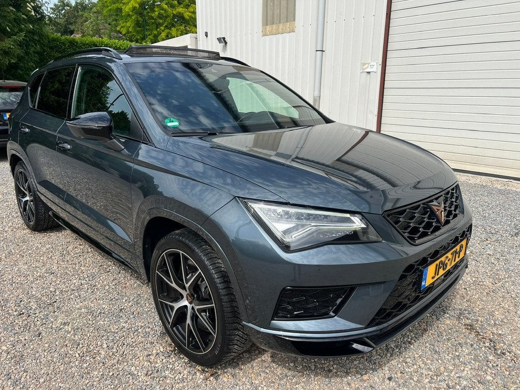 Cupra Ateca 2.0 TSI 4DRIVE AKRAPOVIC.PANO.LEER.XENONBEATS!, Auto's, Cupra, Automaat, Gebruikt, 4 cilinders, 1984 cc
