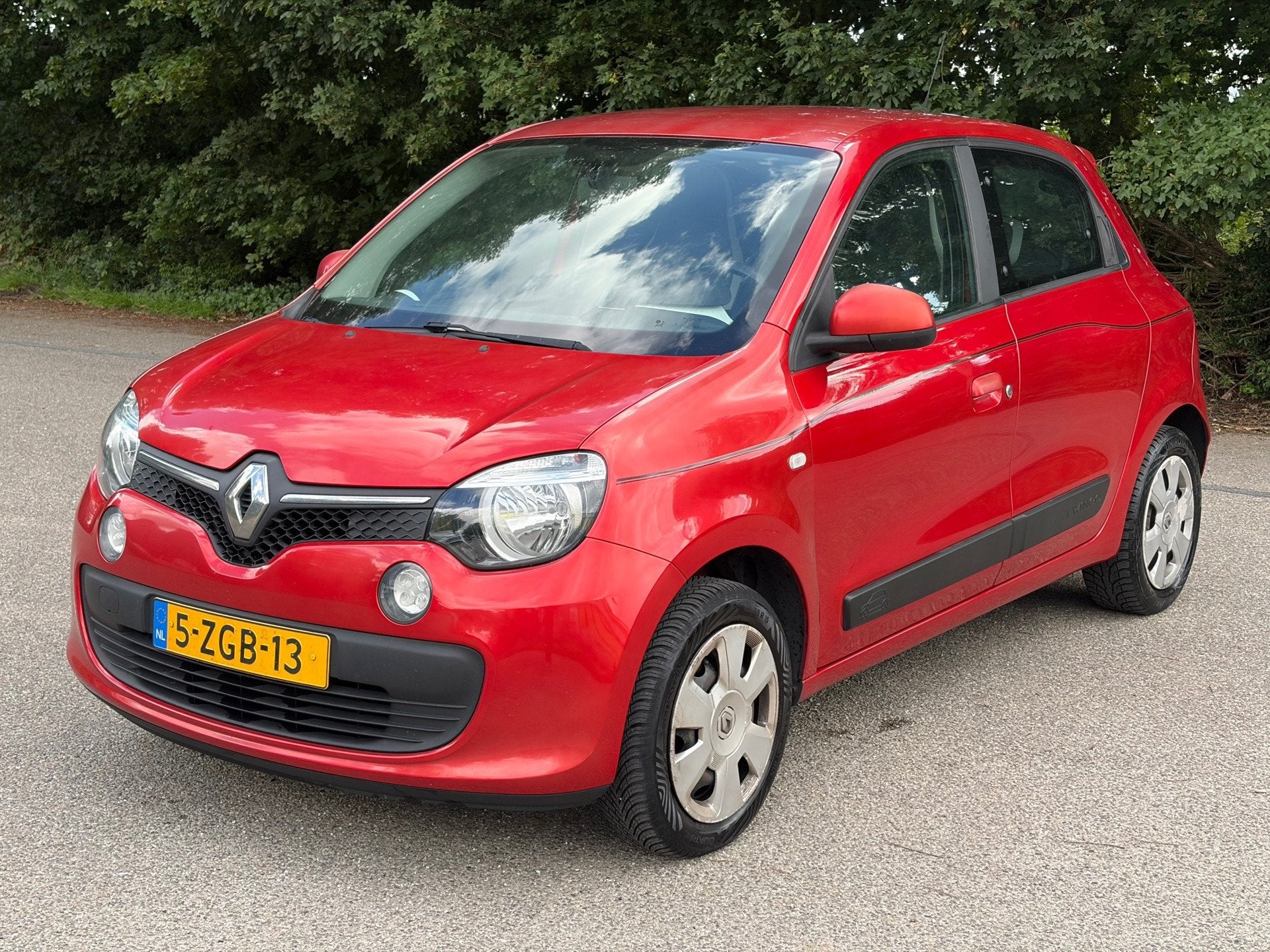 Renault Twingo 1.0 SCe Expression Airco! APK 01-2027! 2015!, Auto's, Startonderbreker, Gebruikt, 840 kg, 4 stoelen