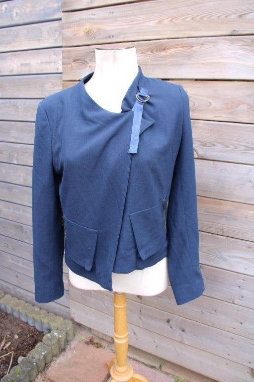 Jasje donkerblauw Stroke mt 38 Vaste prijs, Maat 38/40 (M), Blauw, Ophalen of Verzenden, Zo goed als nieuw