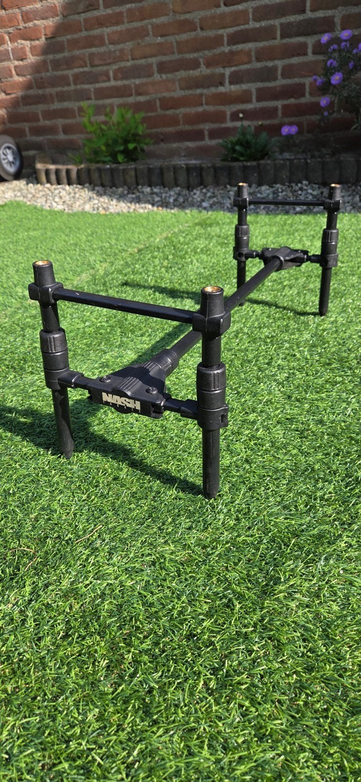 Nash Rod Pod voor 2 hengels, Ophalen, Gebruikt, Overige typen