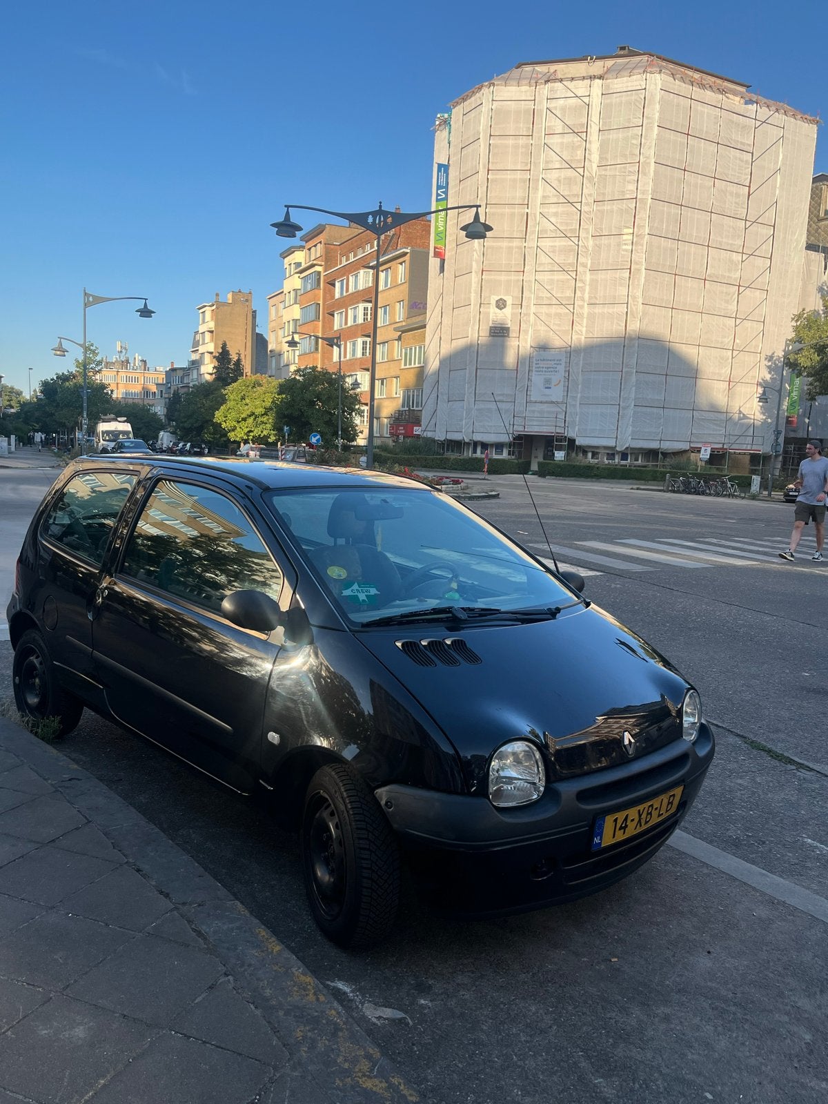 Renault Twingo 1.2 2005 2007 Zwart, Voorwielaandrijving, Twingo, 600 kg, 4 cilinders